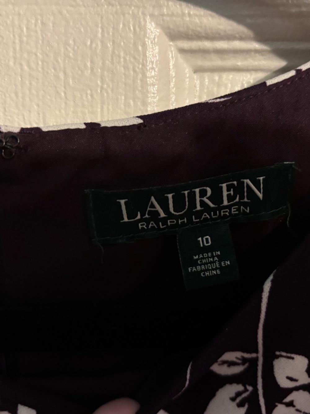 Ralph Lauren Dress size 10 - Picture 3 of 3